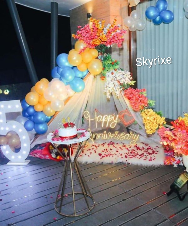 Anniversary Cabana Celebration