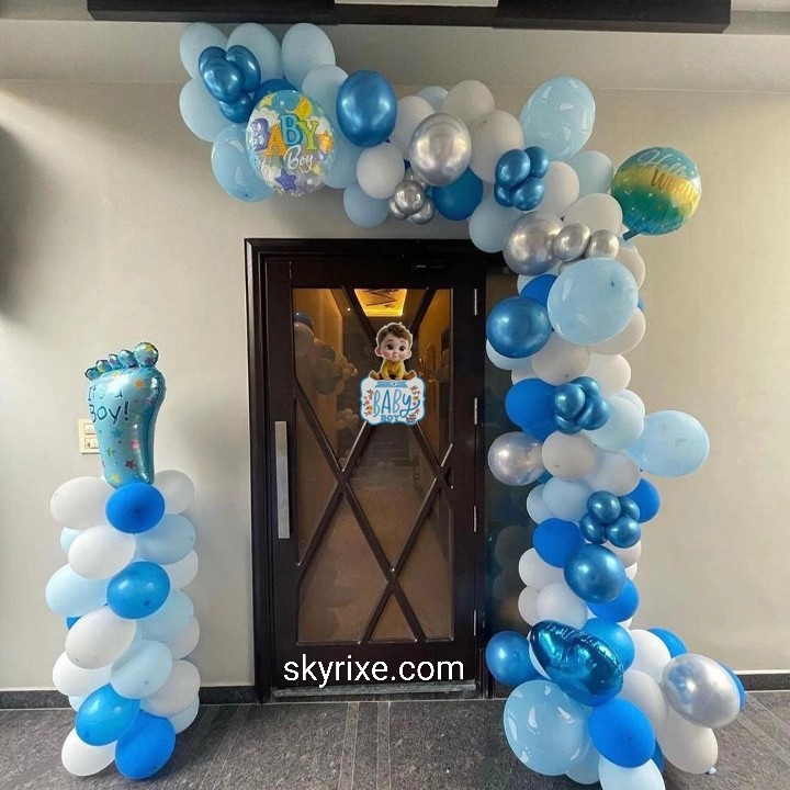 Welcome Baby Entrance Arch