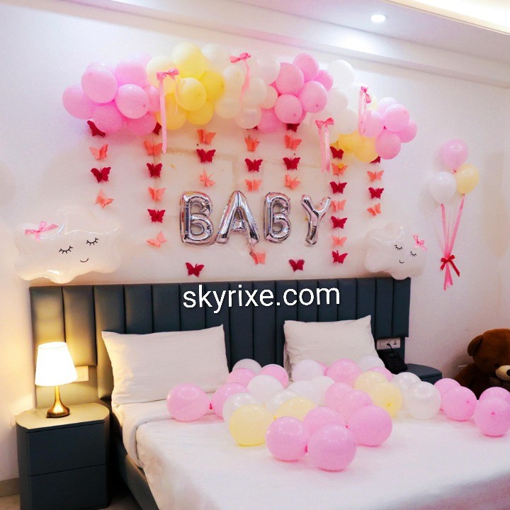 Welcome Baby Girl Bedroom Decor