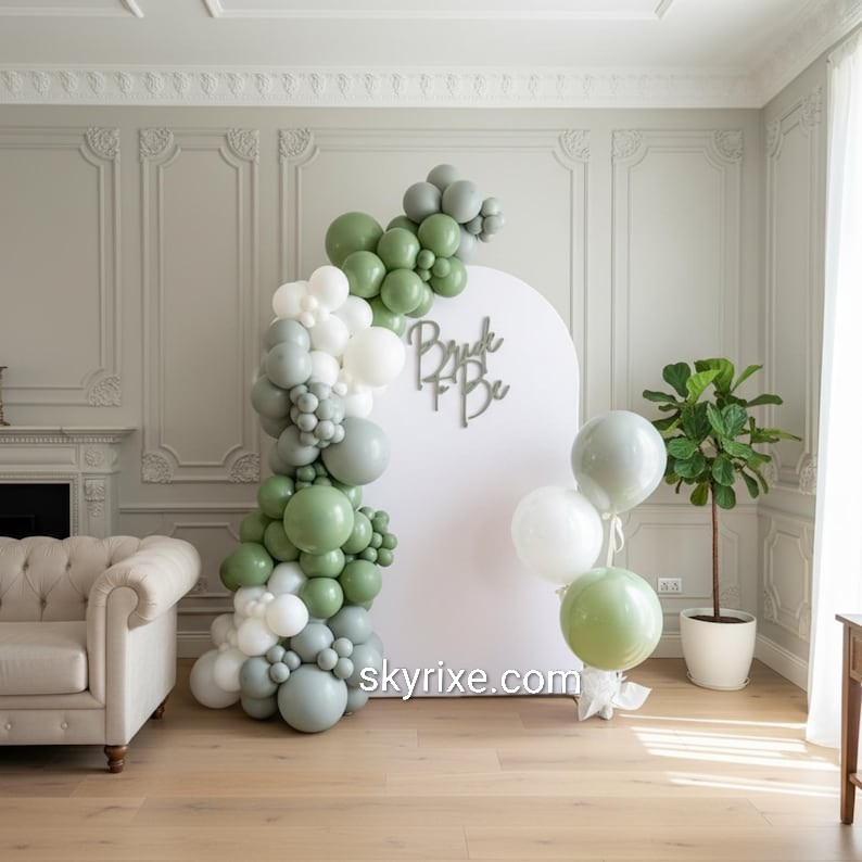 Bride To Be Balloon Decoration Backdrop