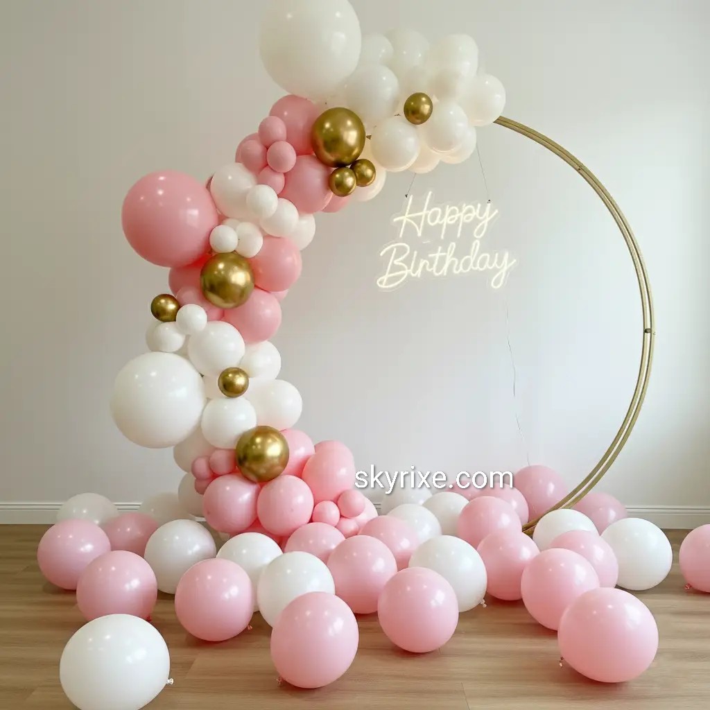Ring Birthday Decoration