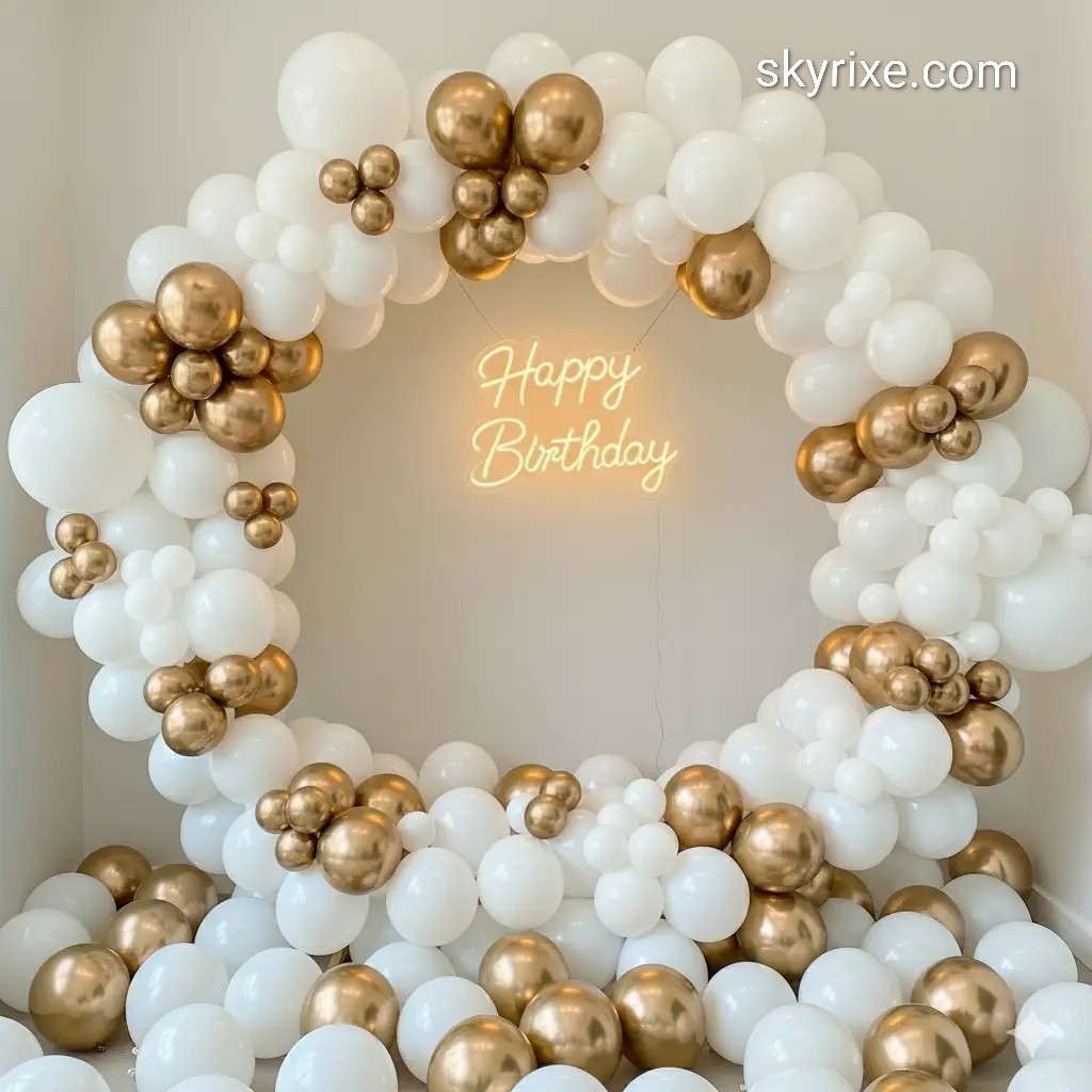 Balloon Birthday Decoration
