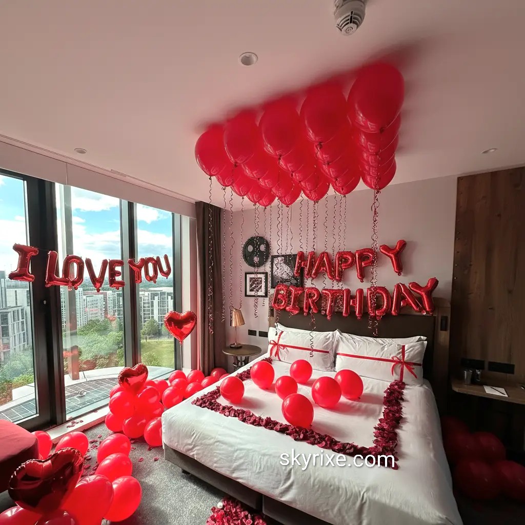 Birthday Surprise Decoration