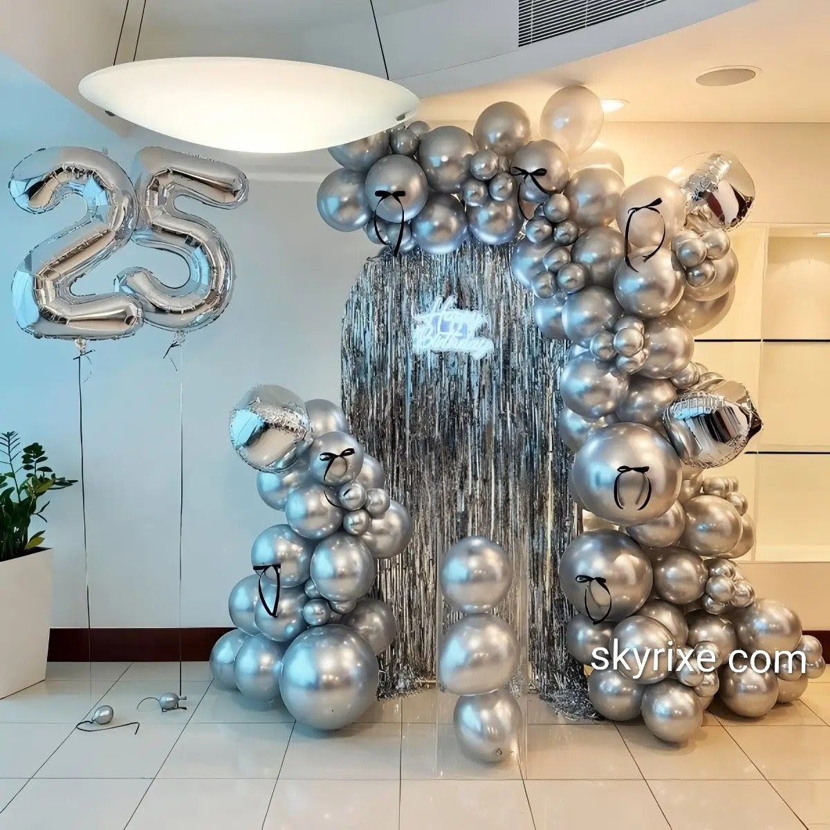 Bow Birthday Decoration