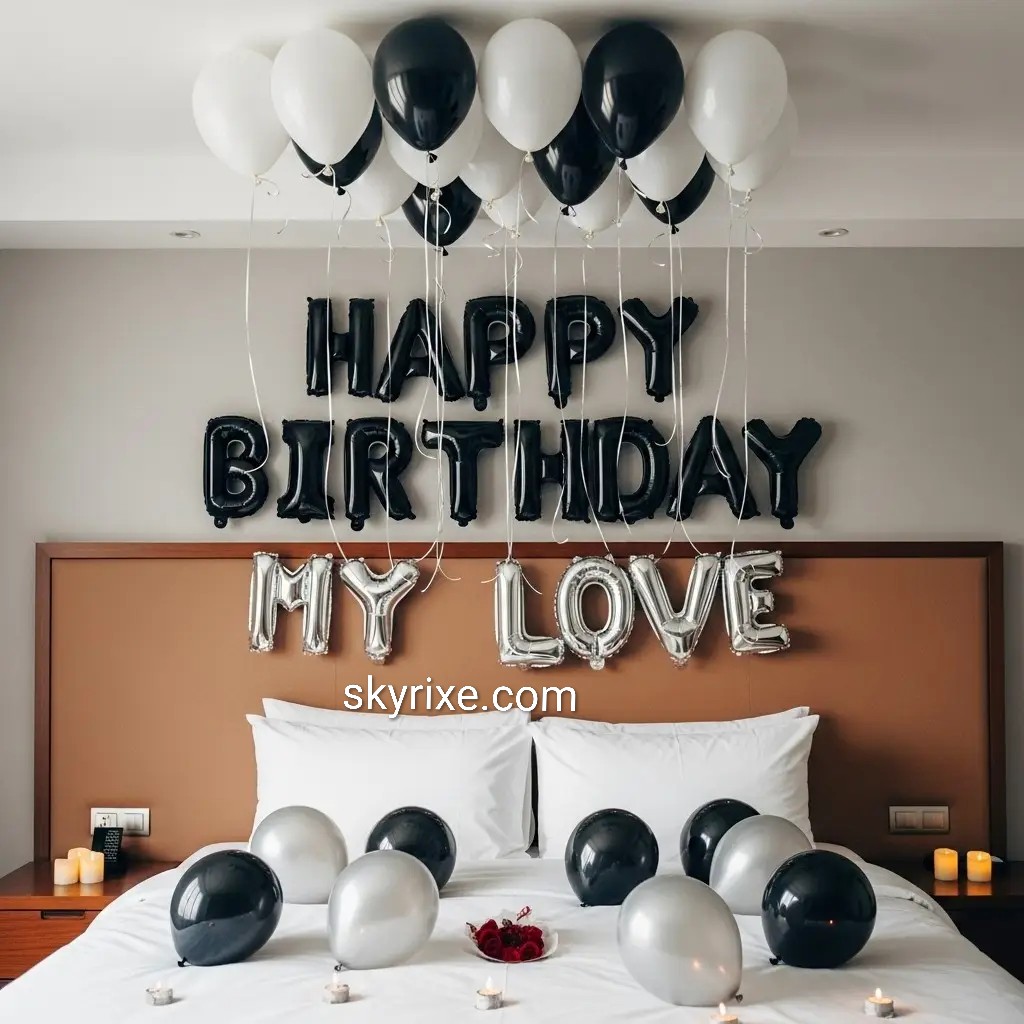 Romantic Birthday Surprise Balloon