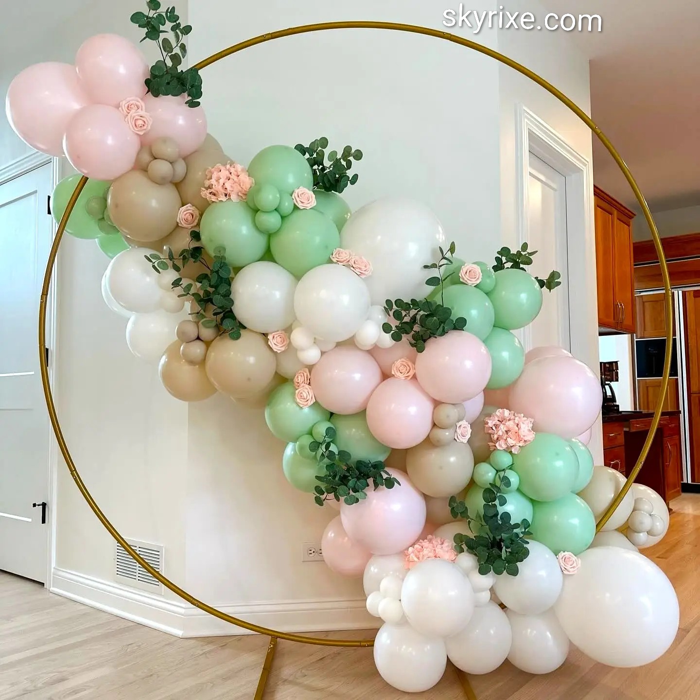 Balloon Ring For Floral Backdrop