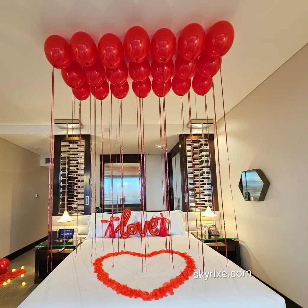 Romantic Love Room Decoration