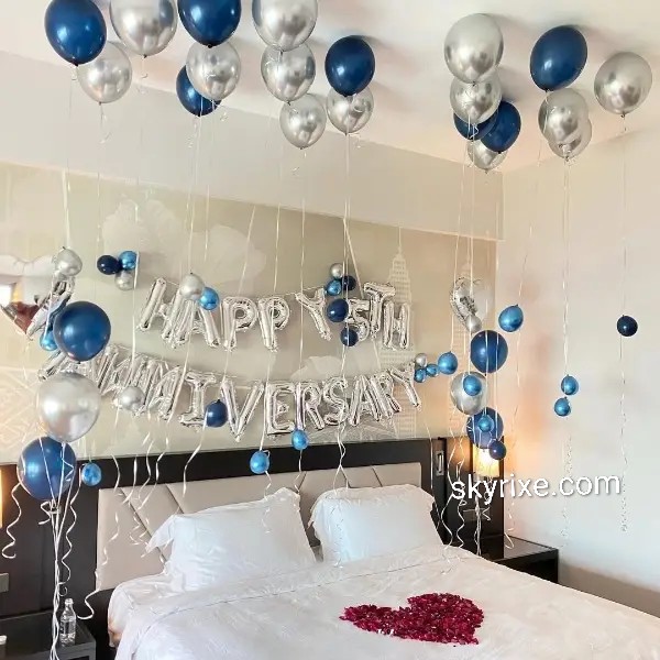 Anniversary Room Decoration