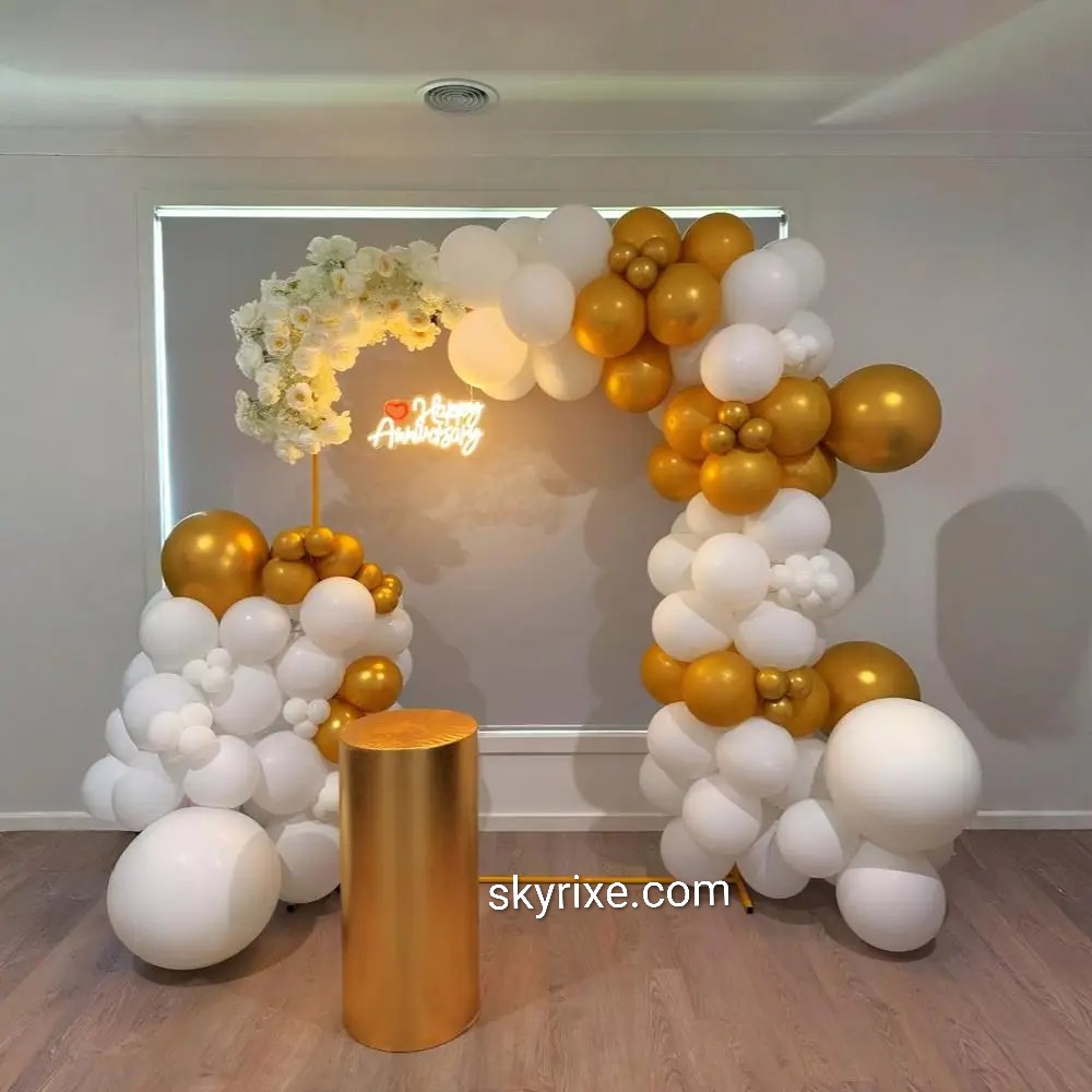 Anniversary Balloon Arch Decoration