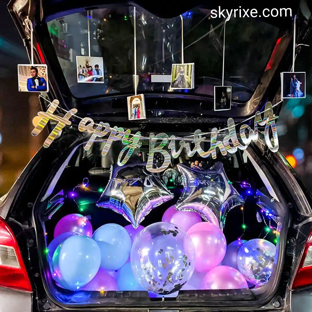 Twinkling Memories Birthday Car Boot Surprise