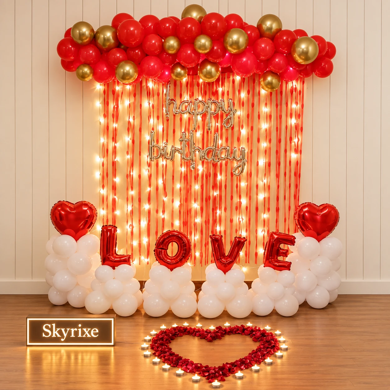 Romantic Love Birthday Surprise