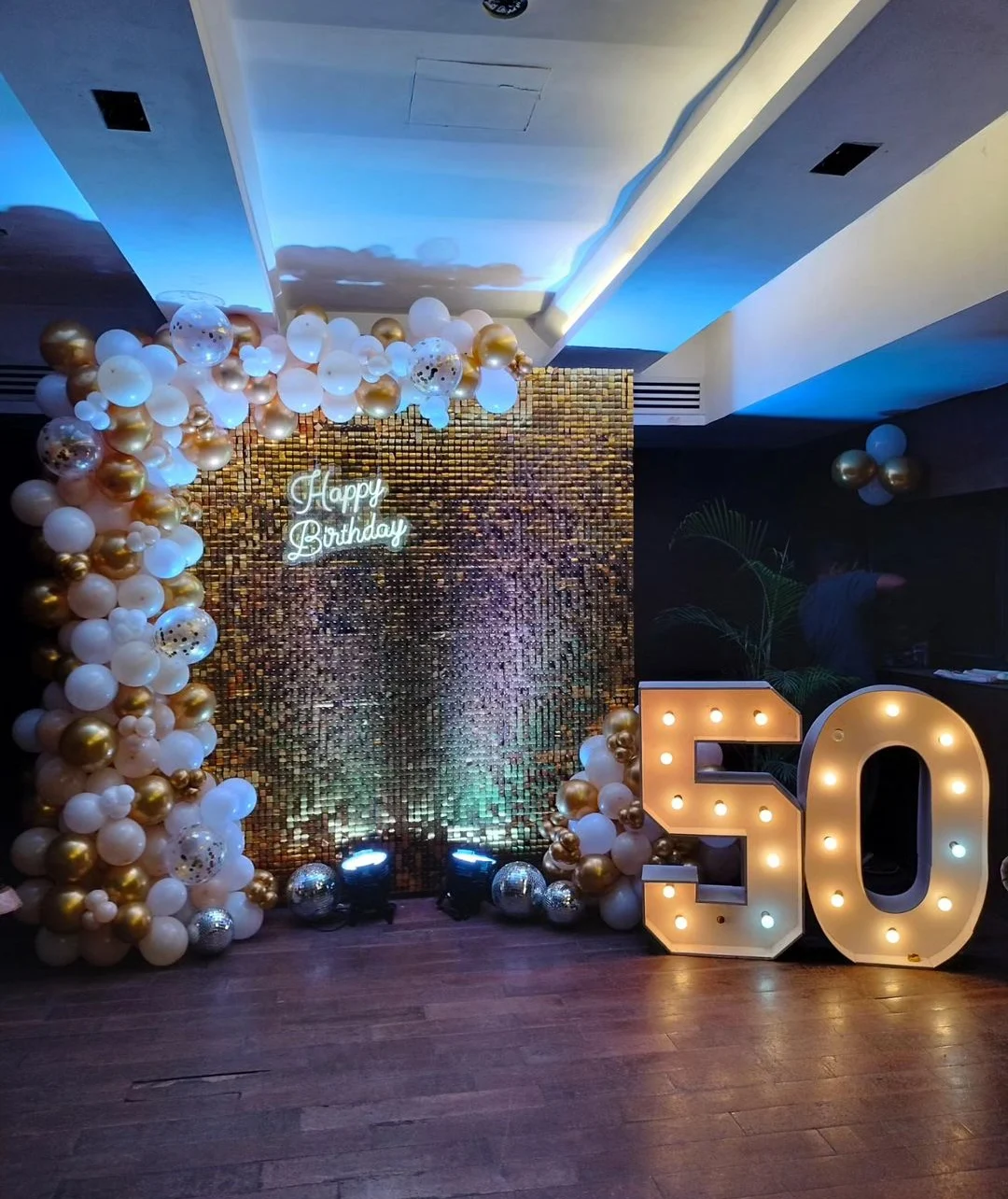 Golden Luxe 50th Celebration