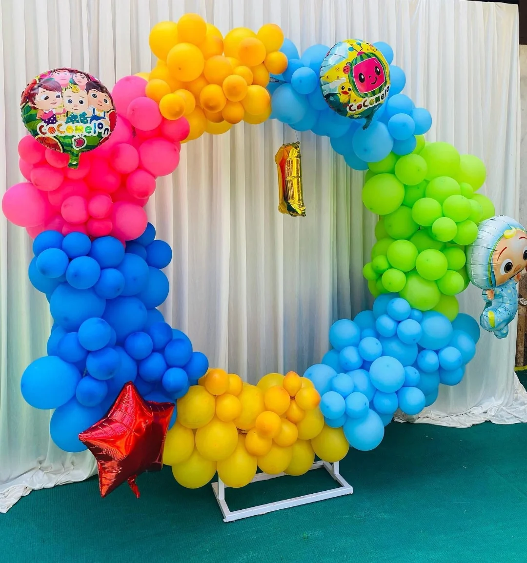 Cocomelon Themed Decoration