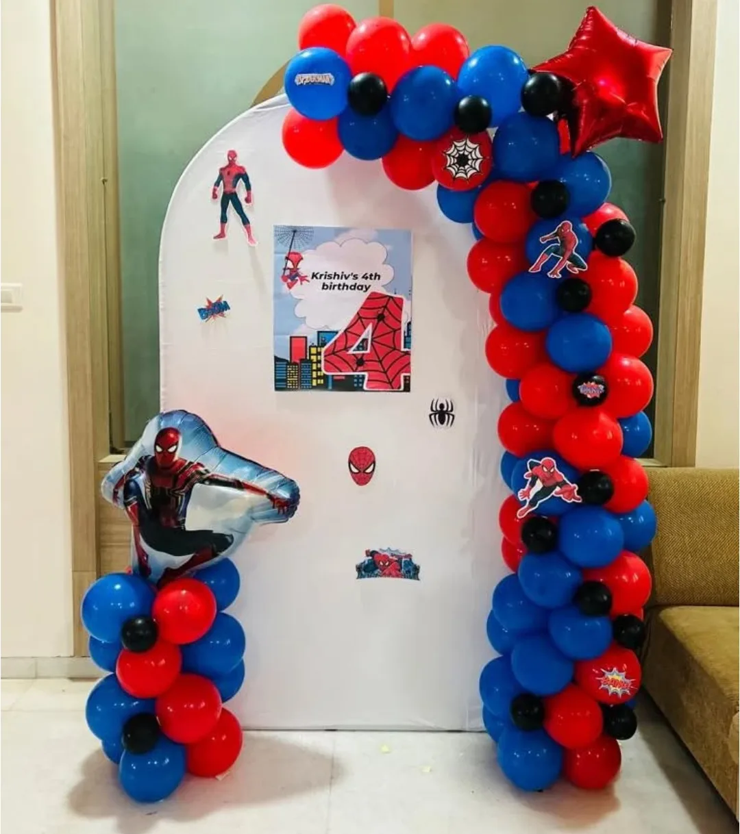 Spidey Adventure Birthday Decor