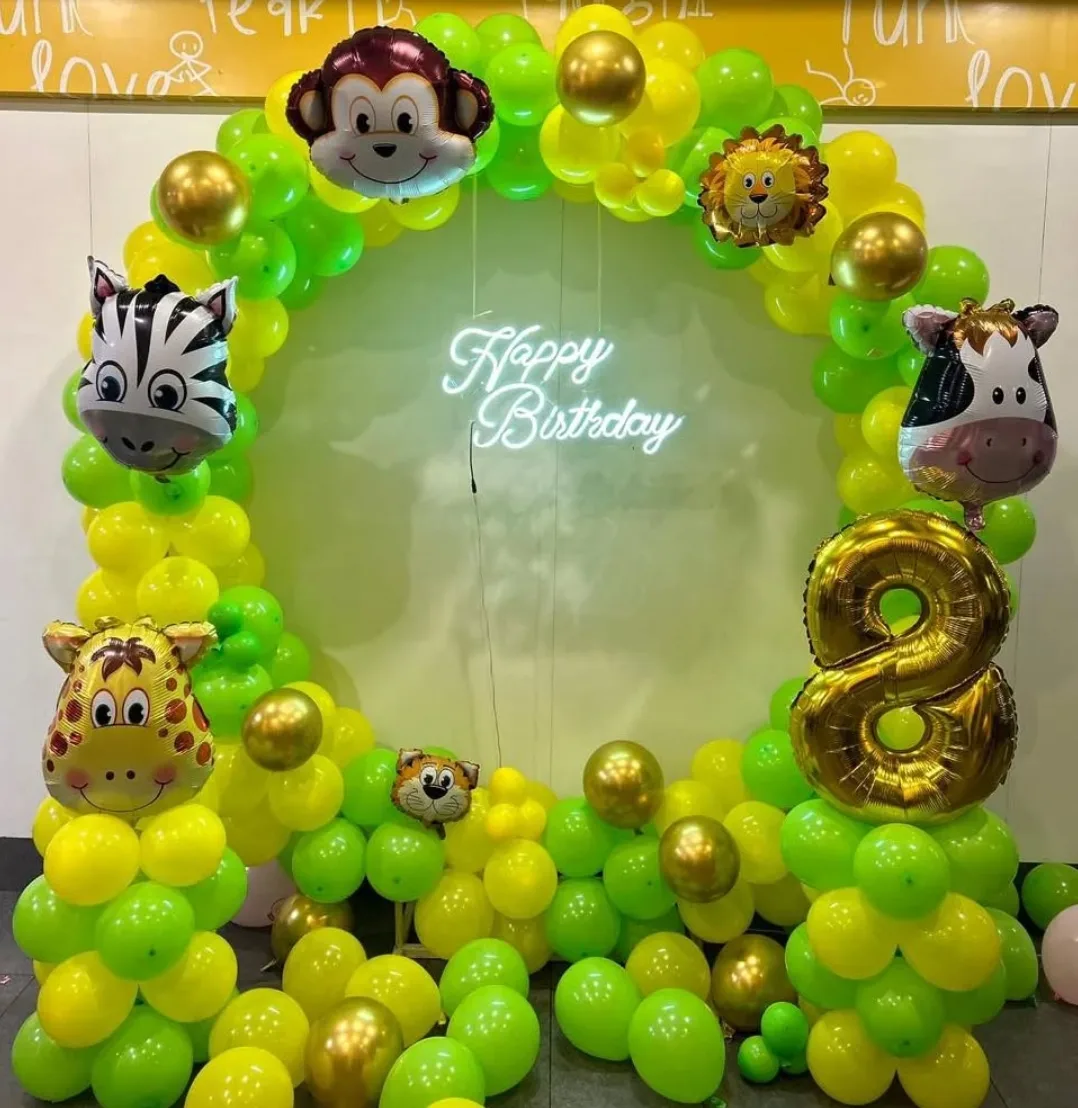 Jungle Safari Birthday