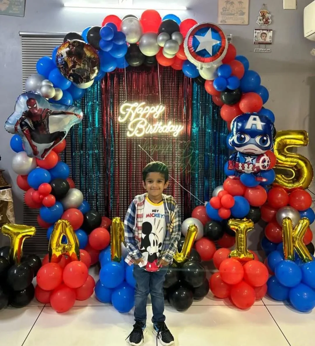 Superhero Avengers Birthday