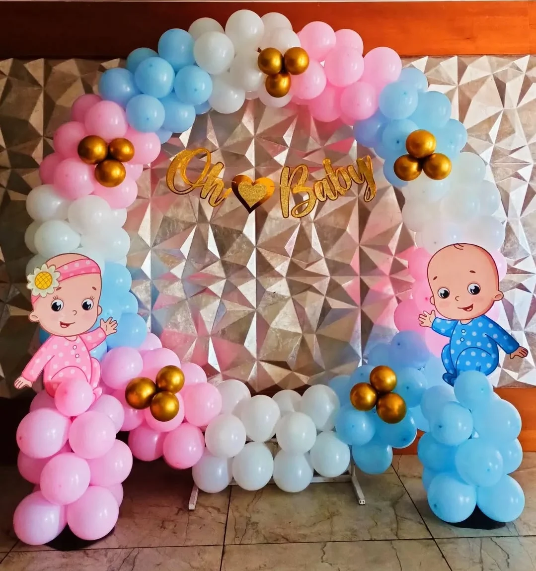Oh Baby Balloon Arch