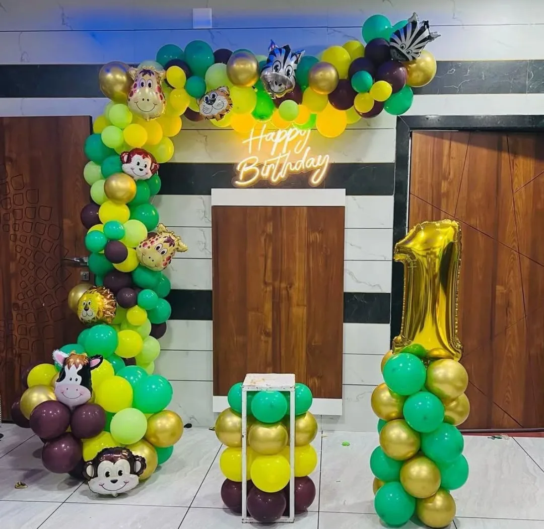 Jungle Safari Birthday Theme
