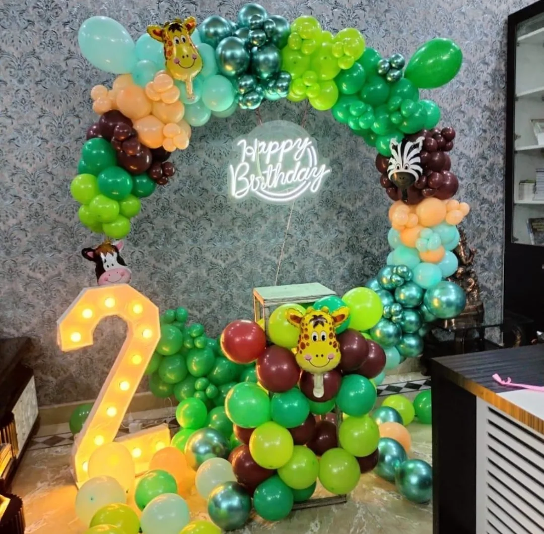 Jungle Safari Birthday Adventure