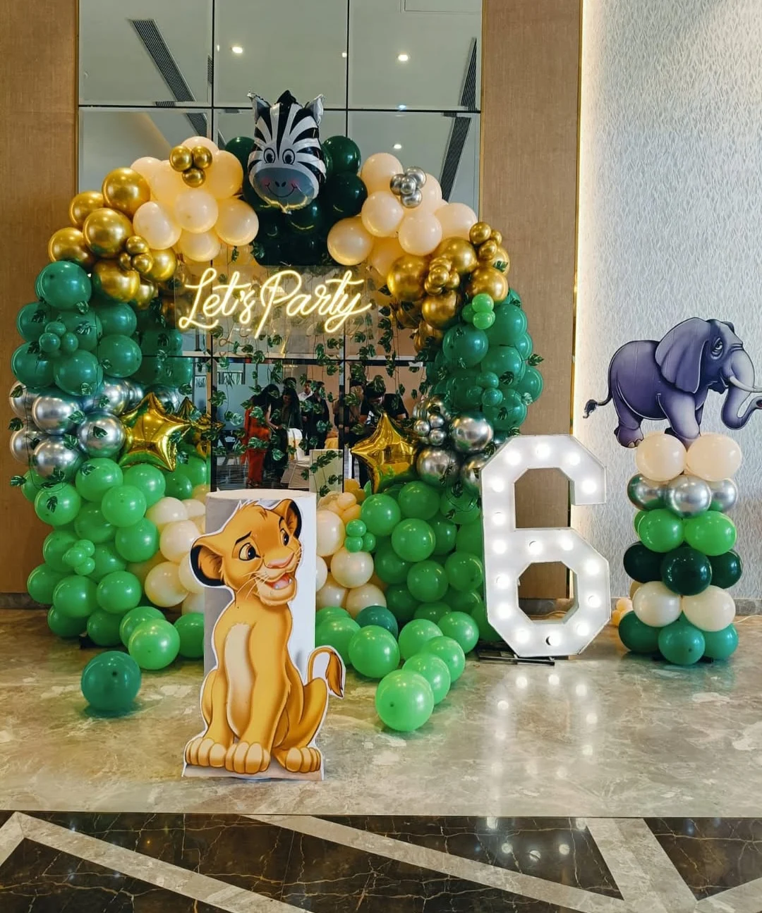Jungle Safari Birthday Theme