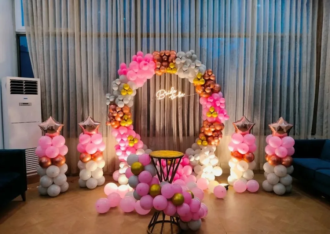 Bride to Be Ring Setup