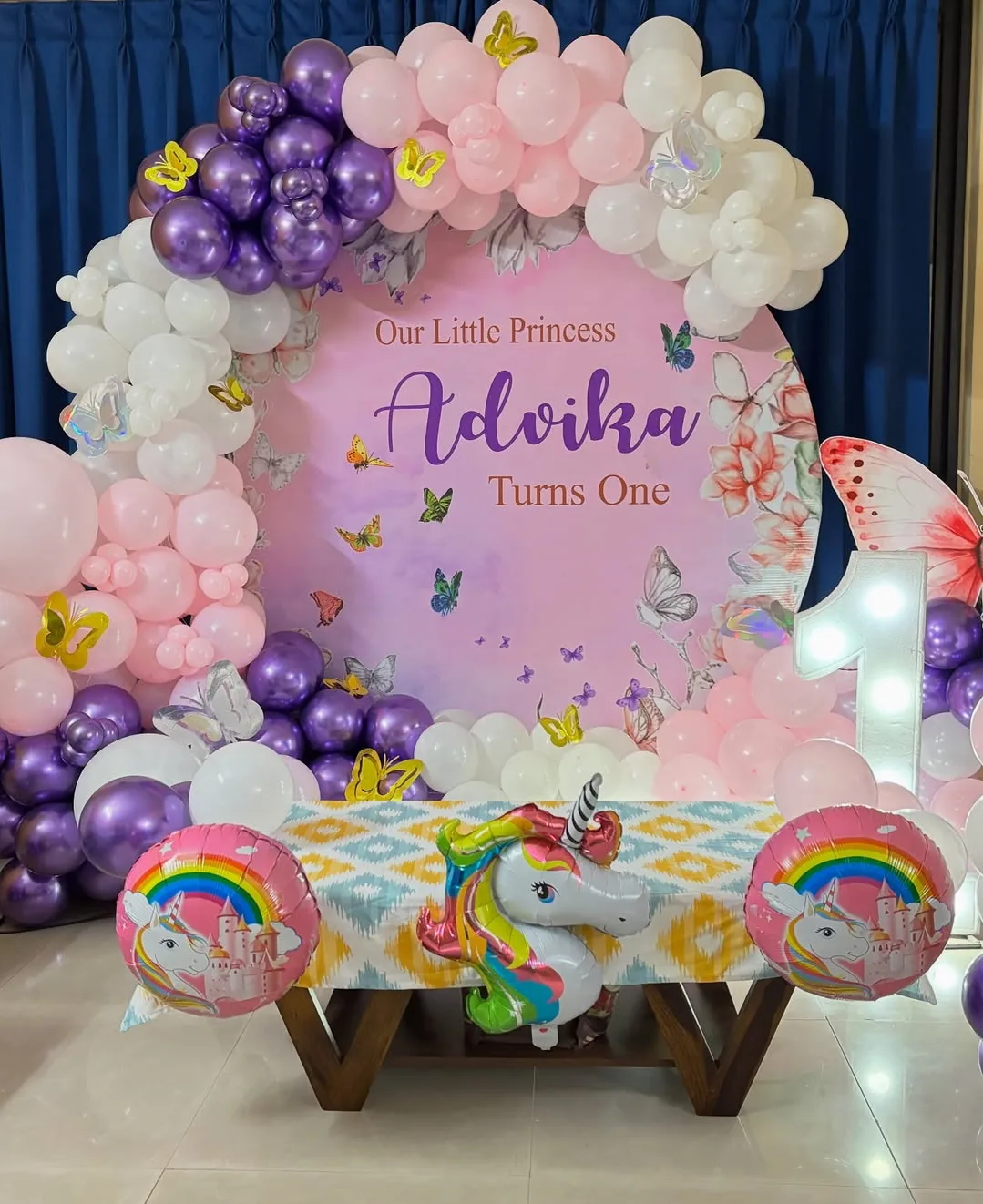 Princess Birthday Setup