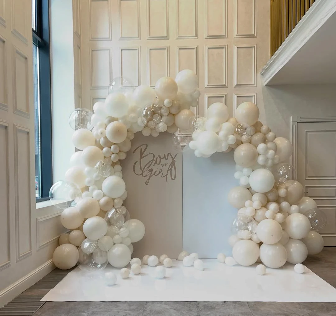 Neutral Gender Reveal Setup