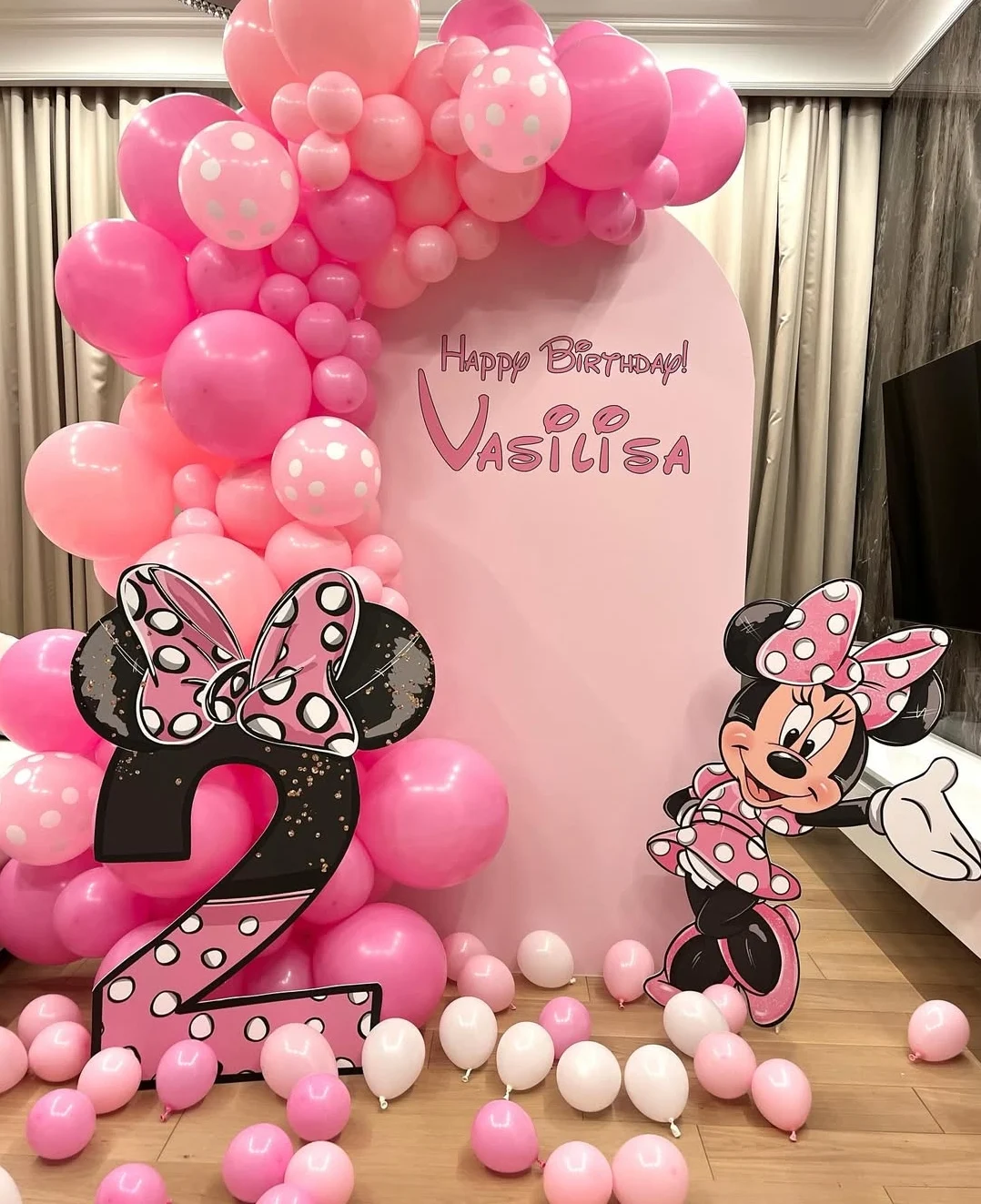 Minnie  Pink Polka Party