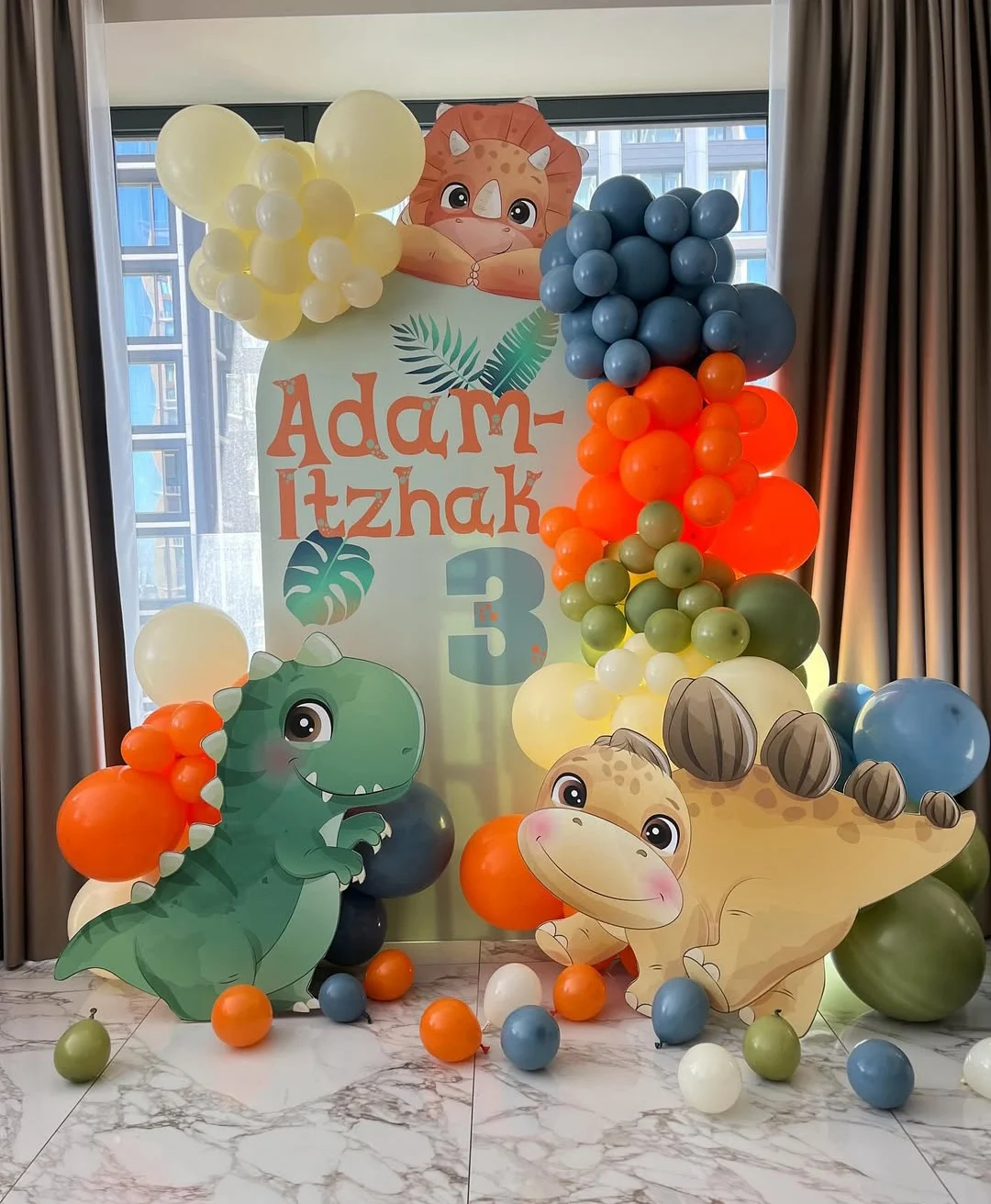 Little Dino Land Birthday Theme