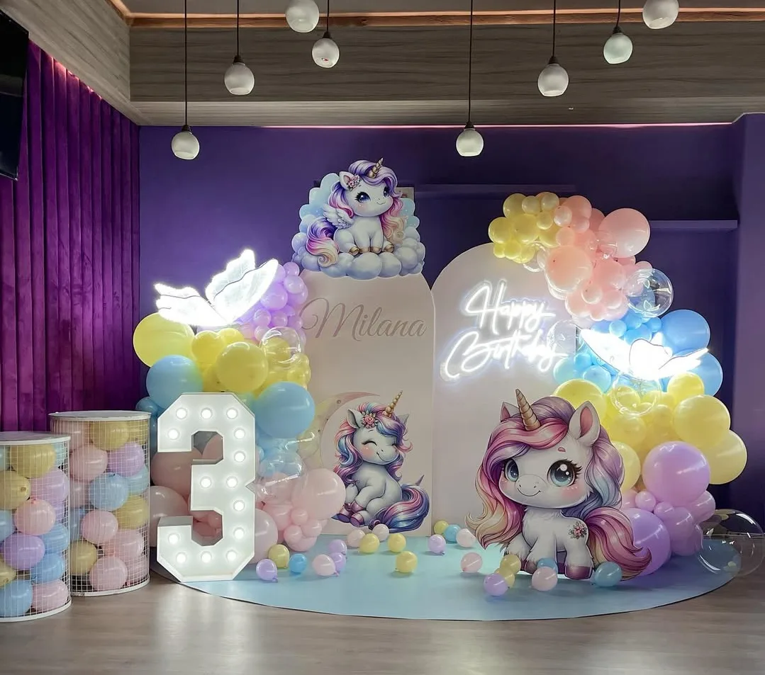 Magical Unicorn Birthday Setup