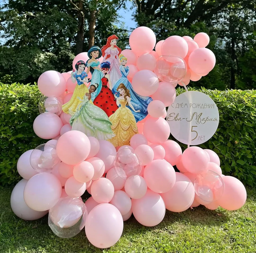 Royal Princess Garden Balloon Decor