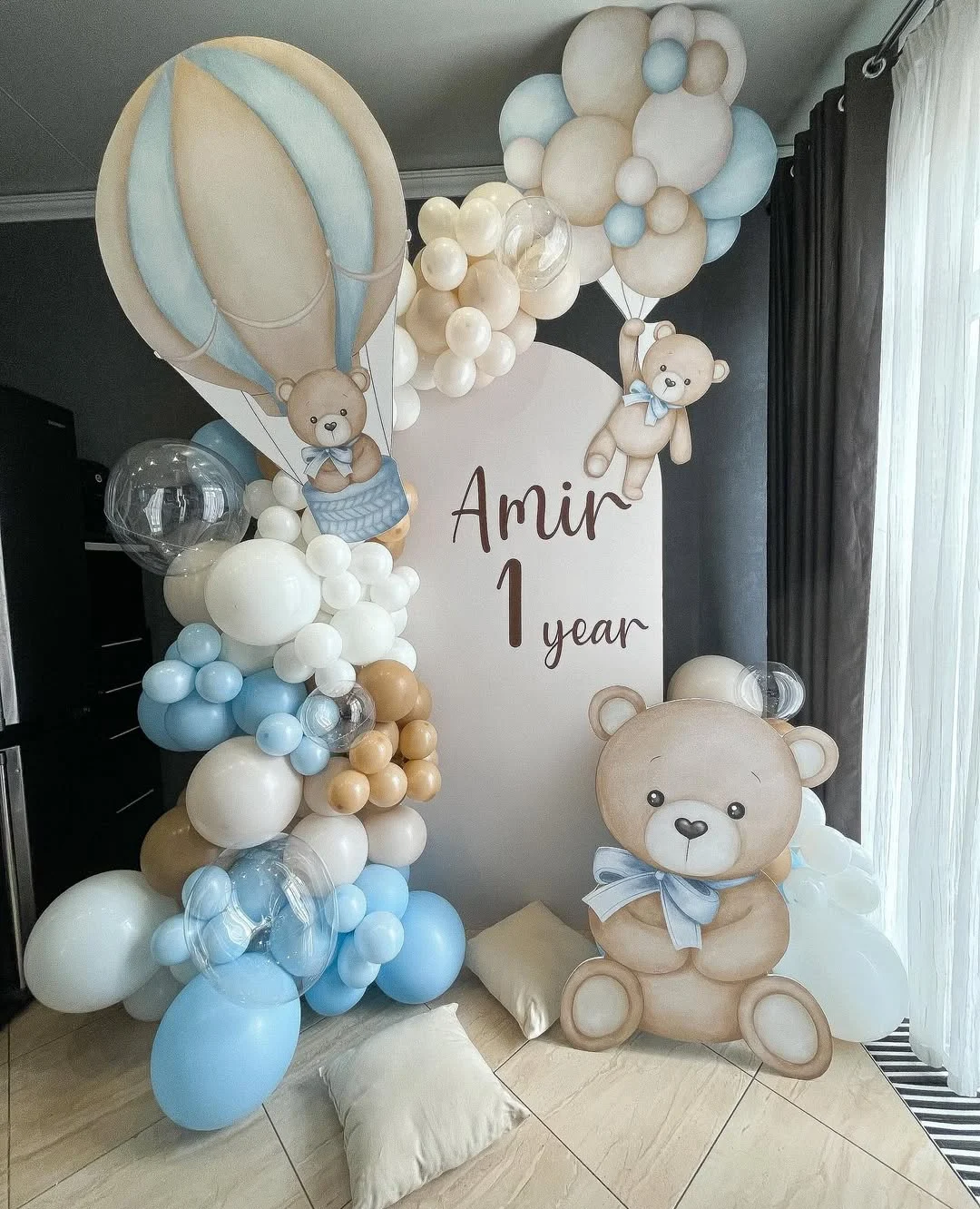 Teddy Bear Balloon Adventure