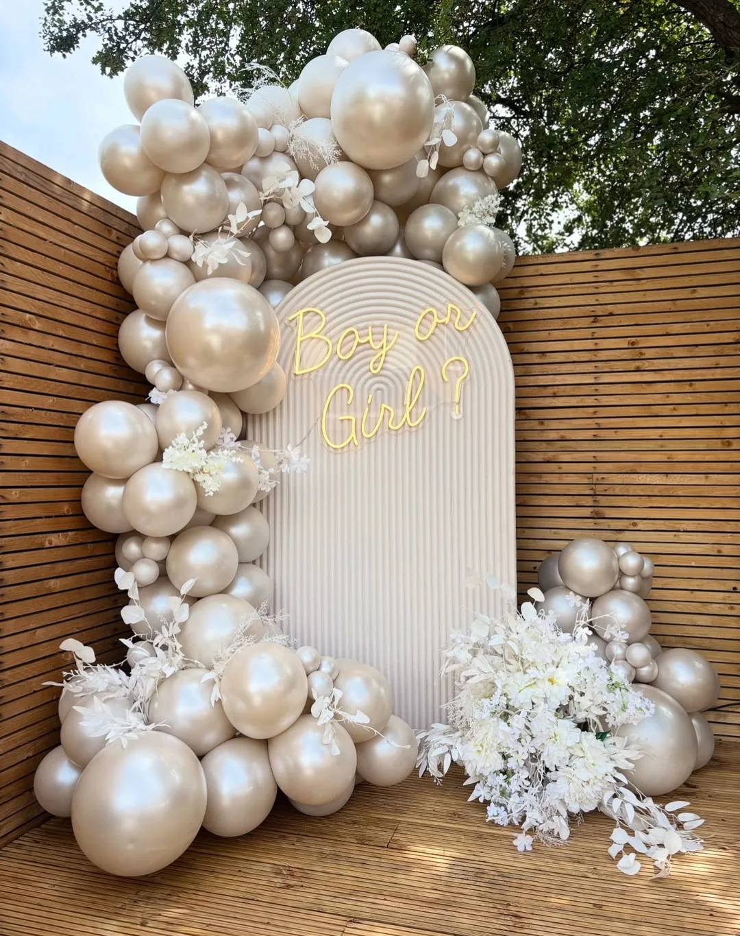 Neutrals Gender Reveal