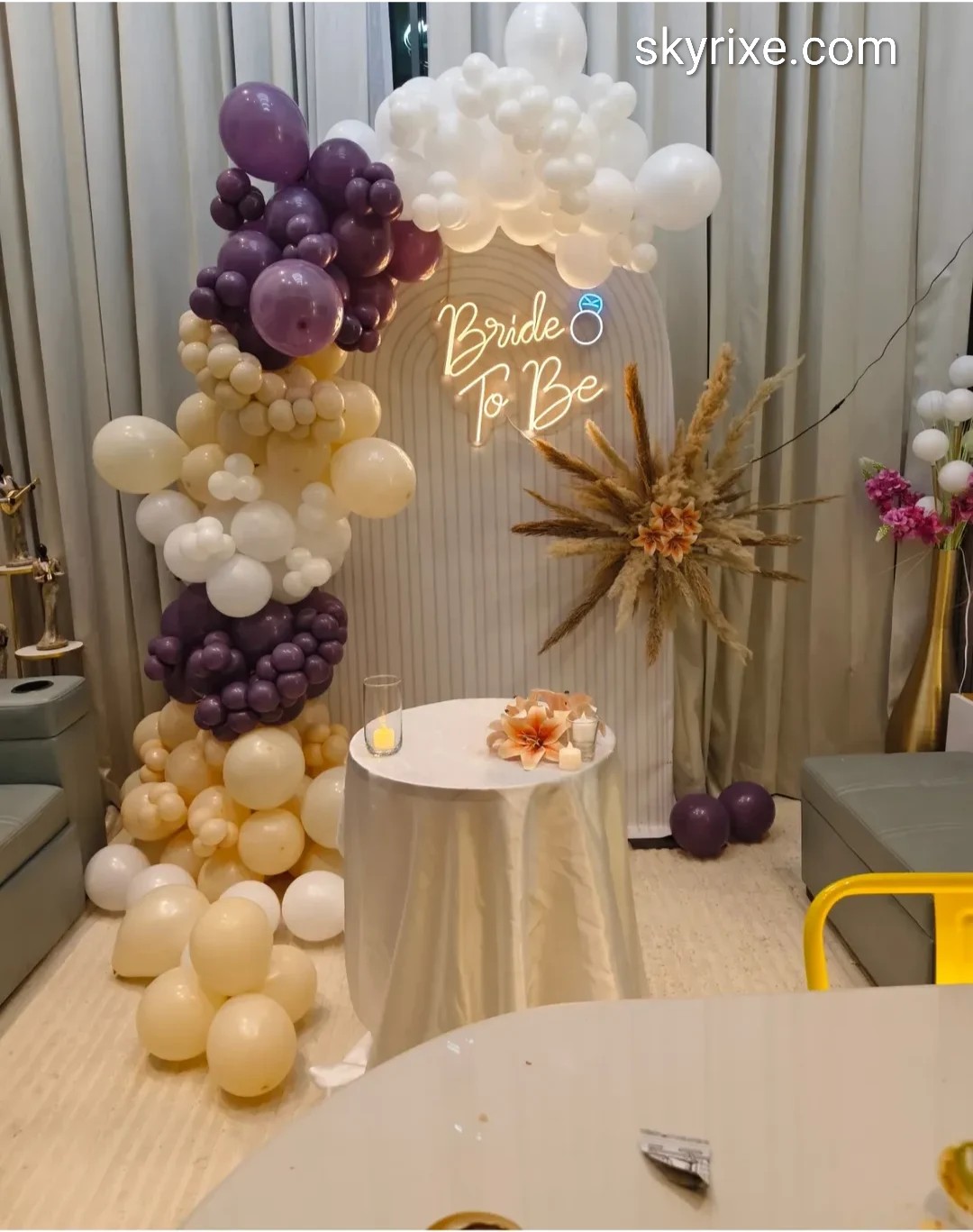 Bride To Be Bridal Shower Decoration