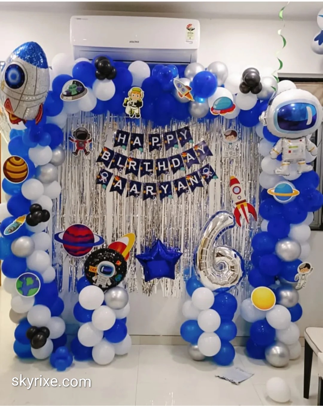 Space Theme Birthday Decoration