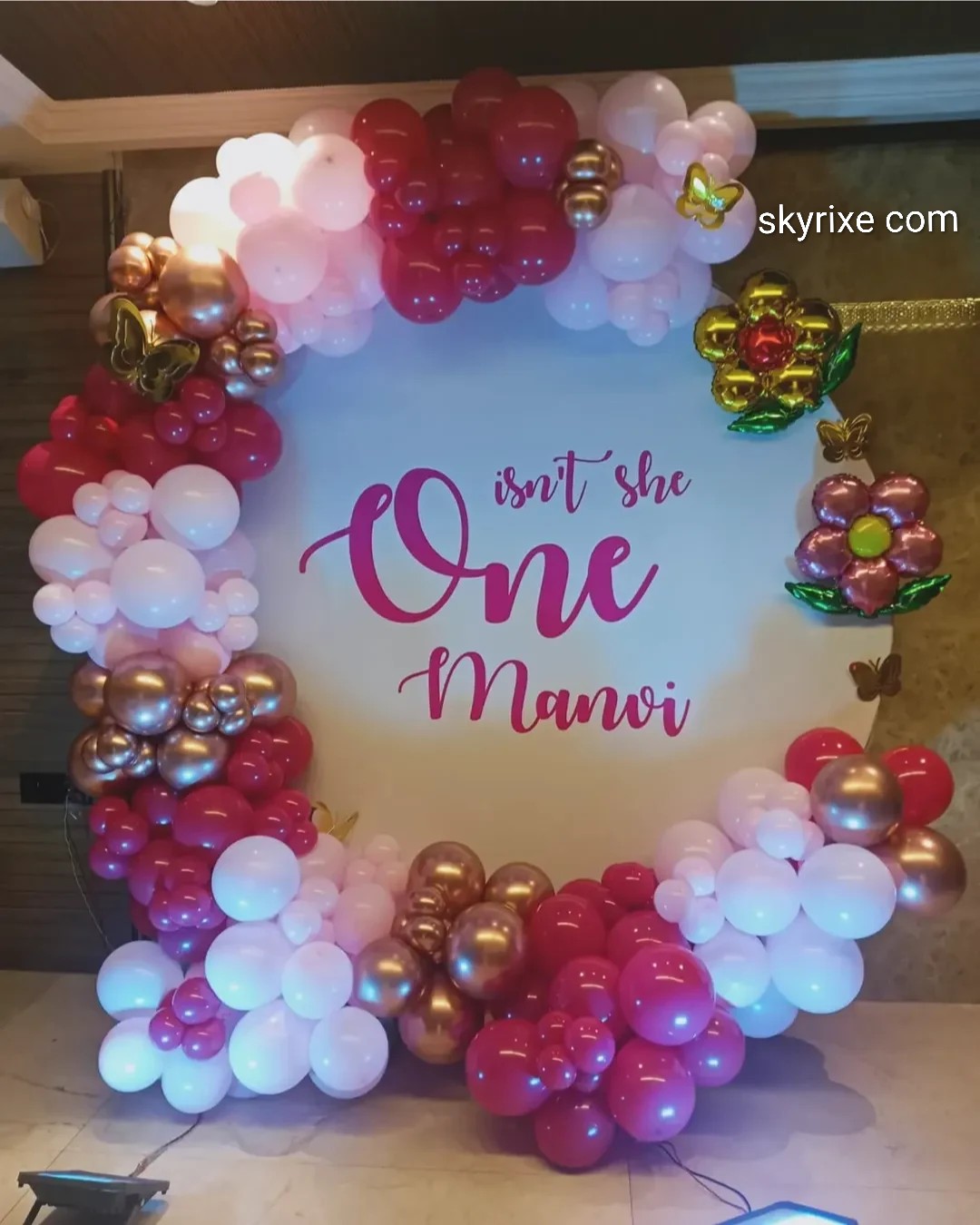 First Birthday Ring Decoration