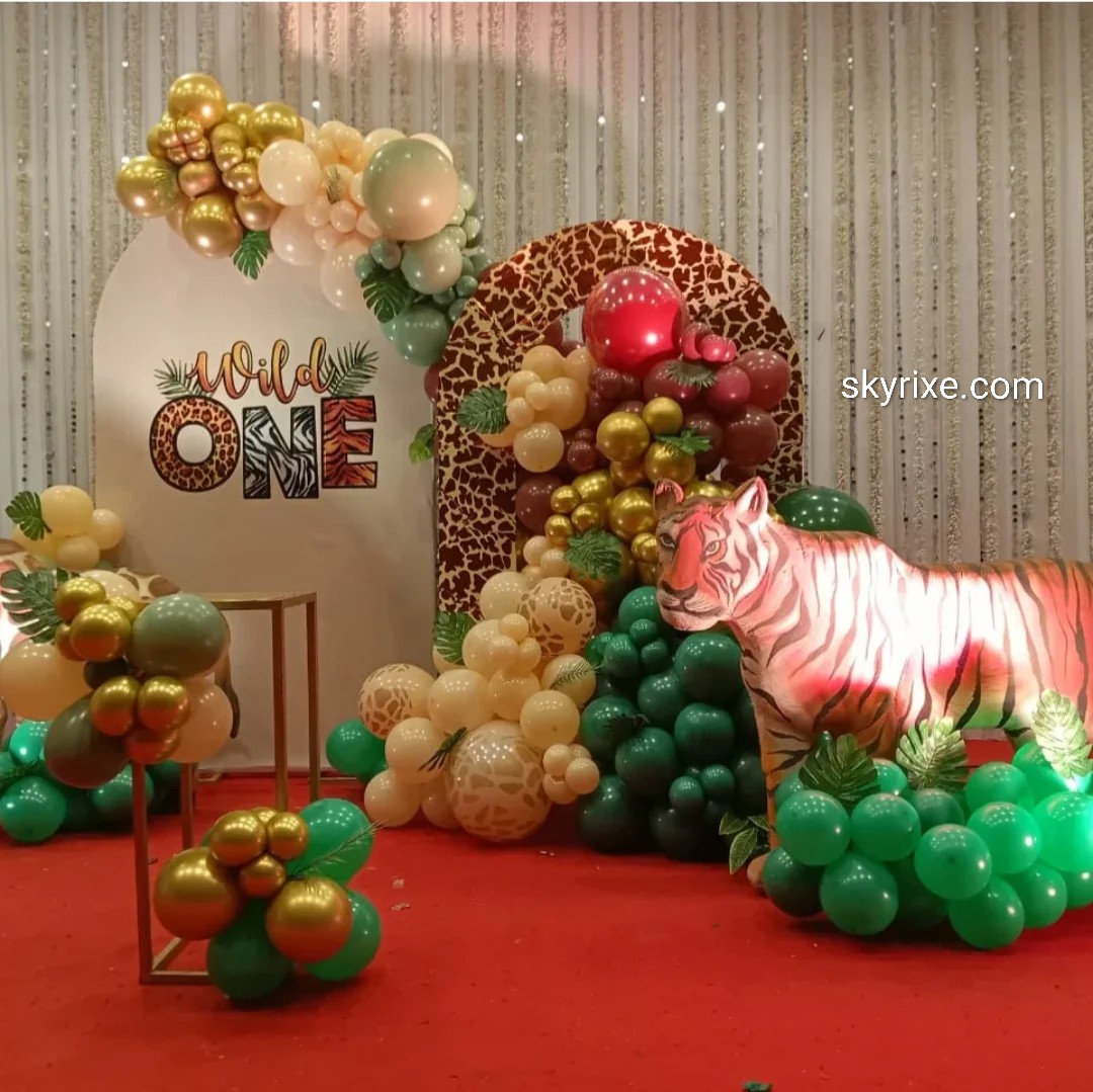 Jungle Theme panel Decoration