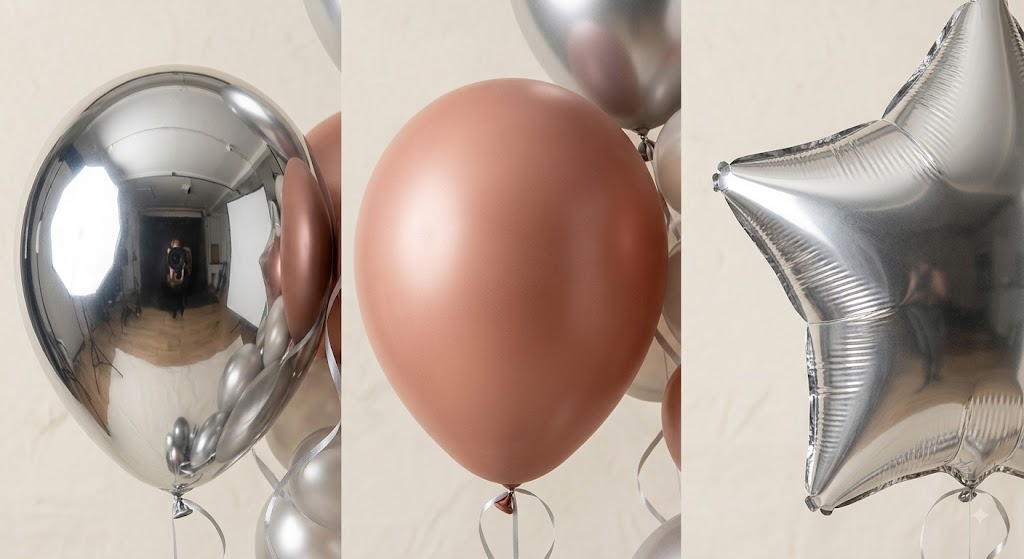 Balloon Decoration in Mumbai: Chrome, Latex, Foil — What Actually Works Where