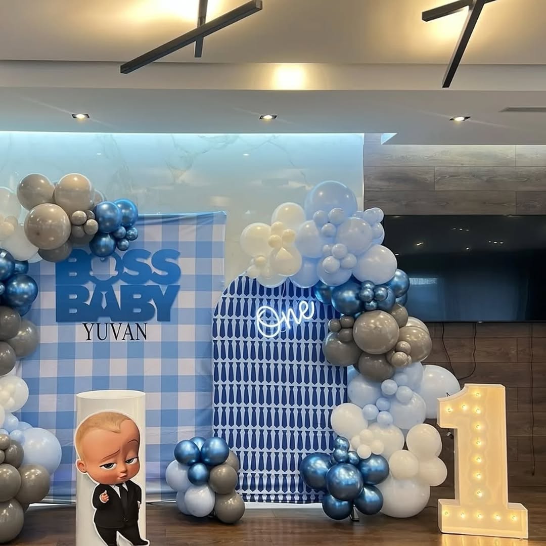 Boss Baby Theme 1st Birthday Decor