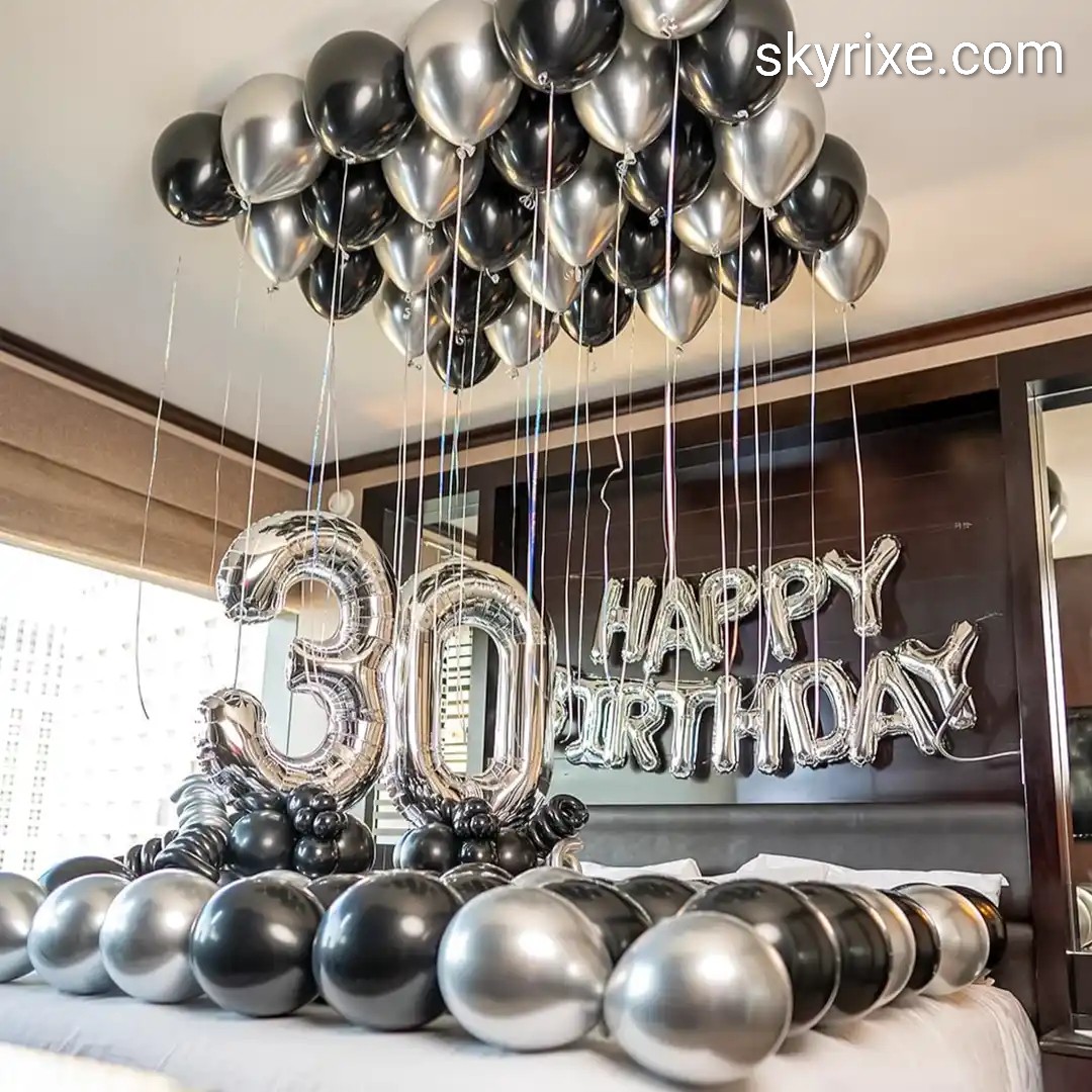 The Midnight Setup: How to Pull Off the Ultimate Surprise Room Decor for Your Husband’s Birthday