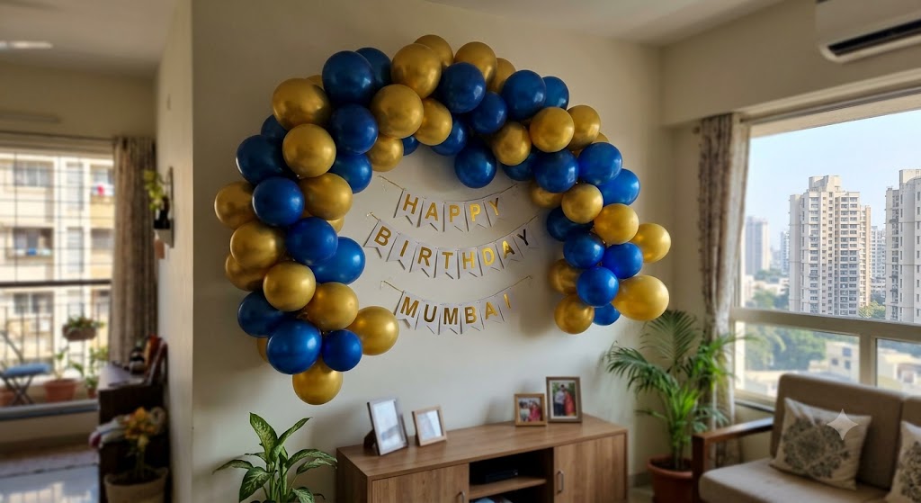 Balloon Decoration Under ₹2,000 in Mumbai: What You Get