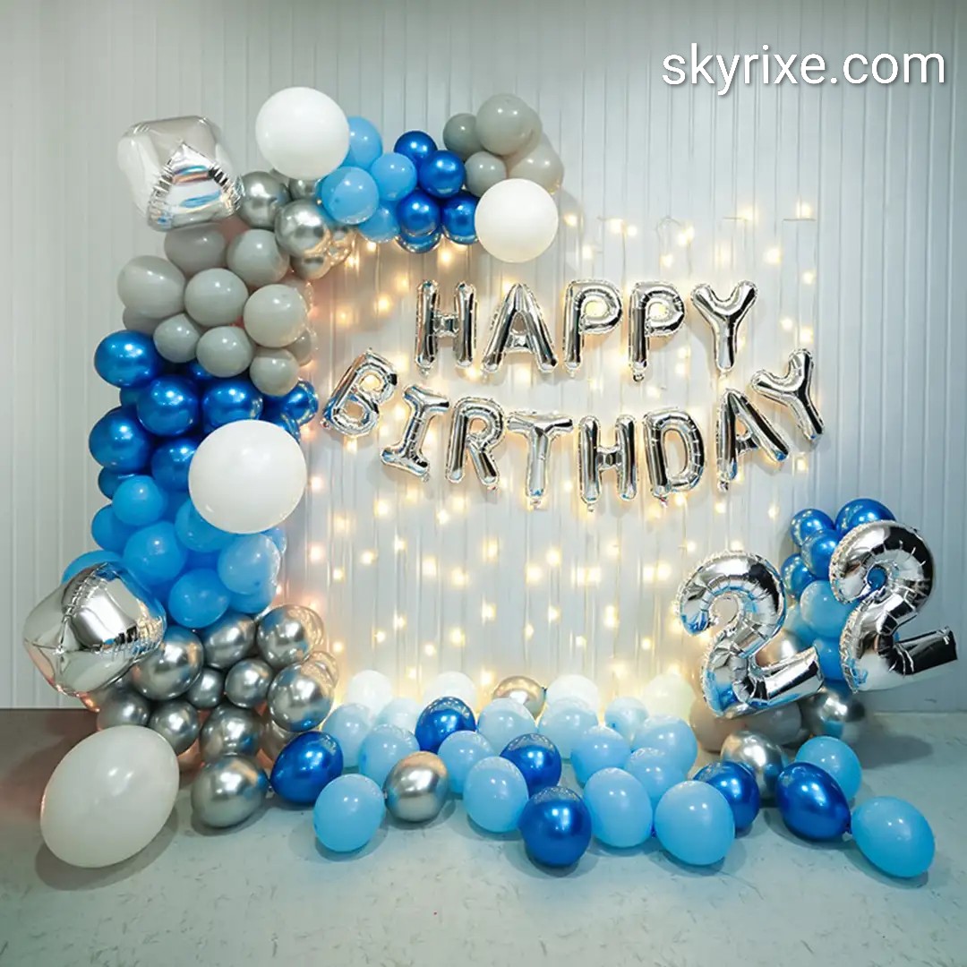 Birthday Decoration Services At Home