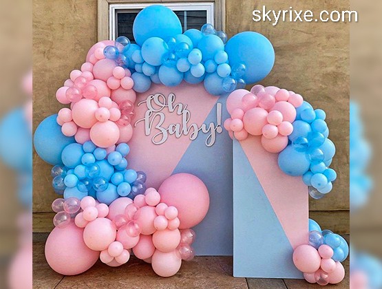 Oh Baby Pastel Arch Setup