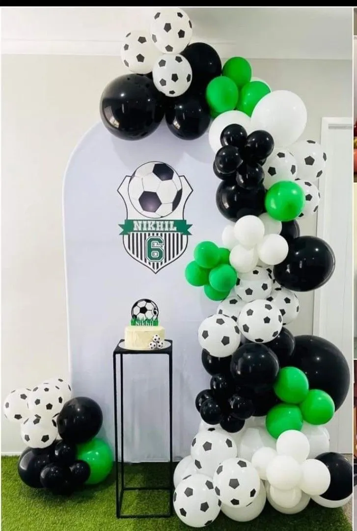 Football Theme Decoration at Home