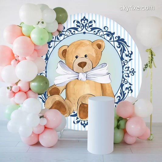 Teddy Bear Baby Shower Balloon