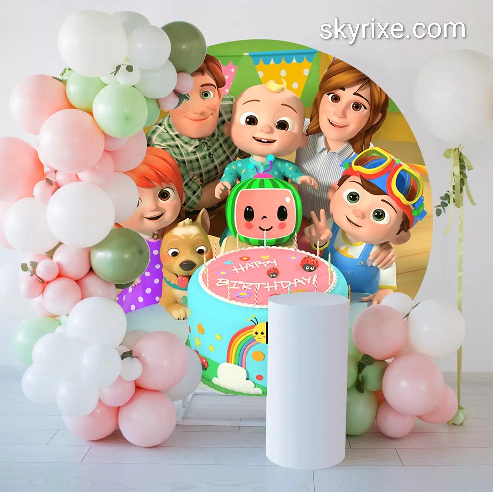 Cocomelon Theme Kids Birthday