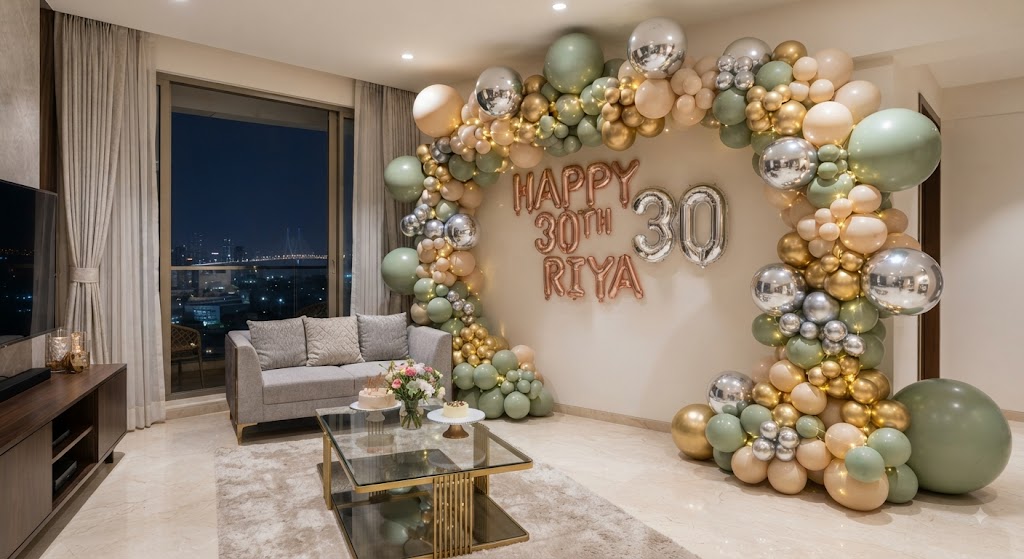 Balloon Decoration in Mumbai: The Complete 2026 City Guide (From Bandra to Navi Mumbai)