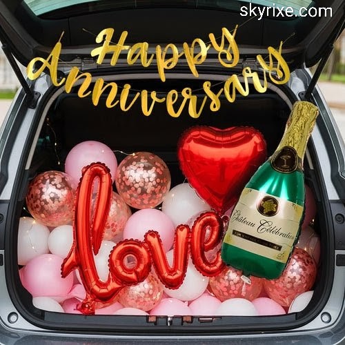 Anniversary Love Trunk Surprise