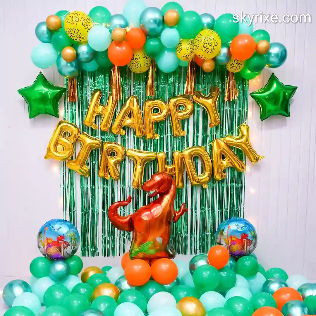 Dinosaur Birthday Decoration