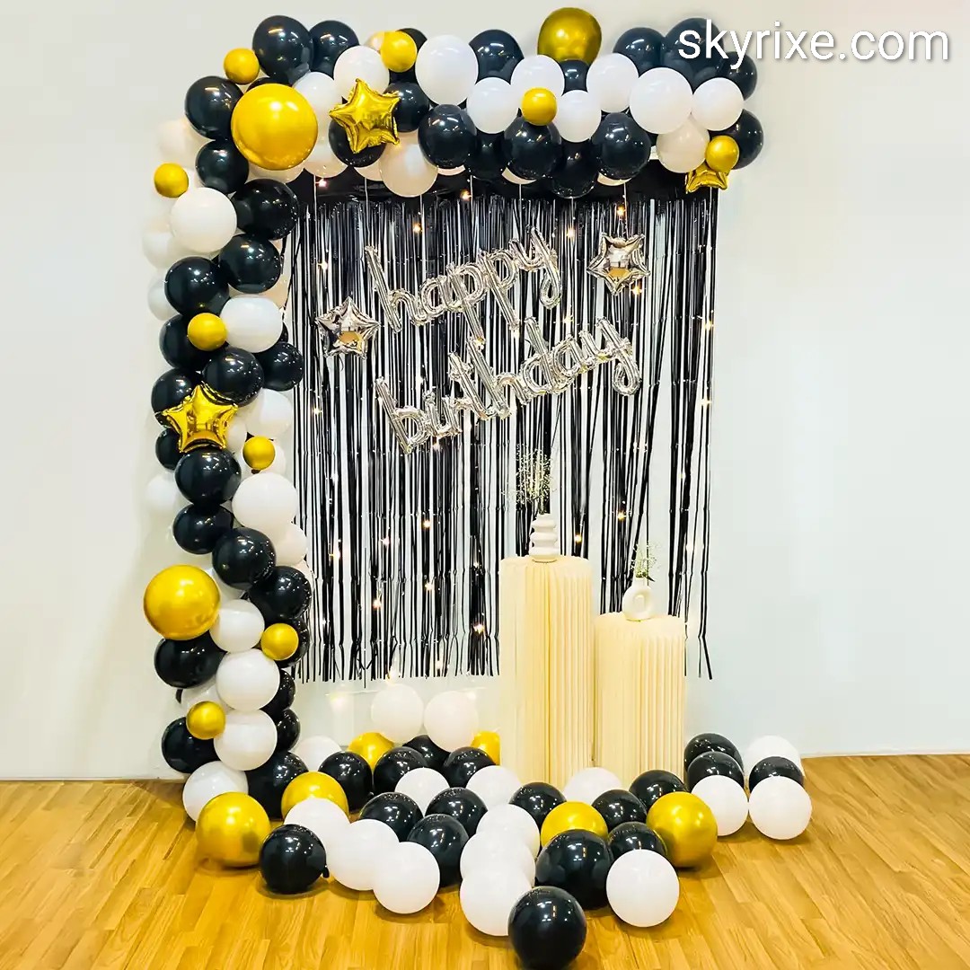 Birthday Backdrop Arch